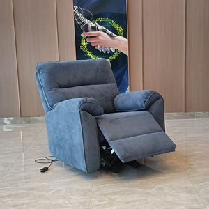 Sillón reclinable eléctrico de lujo con calor y masaje, silla extra grande y cómoda para personas mayores, silla de salón, sofá para cine en casa - Product Image 4