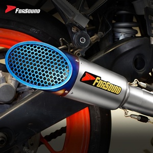 Système d'échappement moto Forsound Factory à <span class=keywords><strong>prix</strong></span> de gros, tuyau GP-Spec, silencieux de piste, système slip-on pour <span class=keywords><strong>R3</strong></span> - Product Image 5