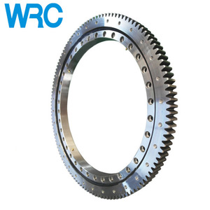 Laher putar Diameter besar, bantalan cincin sayap putar Diameter besar, Bearing Slew sumbu tunggal