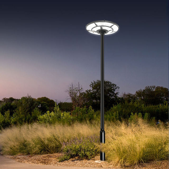 Solar Garden Lights Outdoor Integrated UFO Street Light Villa Garden Landscape Light Remote Control
