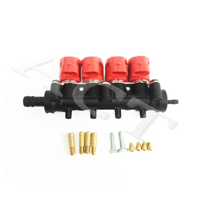 CNG GNV gas carburante VK <span class=keywords><strong>37</strong></span> iniettore rotaia 4cyl gpl GLP gas VK <span class=keywords><strong>37</strong></span> iniettore rotaia a gas 4cyl iniettore - Product Image 4