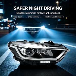 Faro Delantero Izquierdo para Automóvil, Ensamblaje de Faro Delantero Lado del Conductor, Piezas de Repuesto para Iluminación de Automóviles OEM 33150-TXE-H11 para <span class=keywords><strong>Honda</strong></span> <span class=keywords><strong>Insight</strong></span> - Product Image 6
