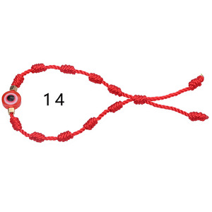 Venta al por mayor en Stock joyería colorida hecha a mano anudada Nylon étnico mano cuerda Rosario amistad pareja cuentas <span class=keywords><strong>mal</strong></span> <span class=keywords><strong>de</strong></span> <span class=keywords><strong>ojo</strong></span> <span class=keywords><strong>pulsera</strong></span> - Product Image 5