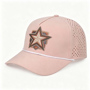 Gorra Deportiva con Logotipo Personalizado, Gorra de Béisbol de 6 Paneles con Patrón Animal, Logotipo Bordado Personalizado, Fabricante Directo - Product Image 1
