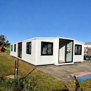 Meilleure Maison Conteneur Modulaire Extensible Isolée, Villa Préfabriquée Très Économique, Petites Villas Extérieures Nouveau Style 2026 - Product Image 4