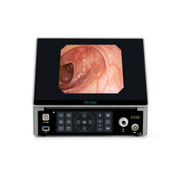 Système de caméra d'endoscopie Full HD avec moniteur pliable de 13,3 pouces et source de lumière LED intégrée