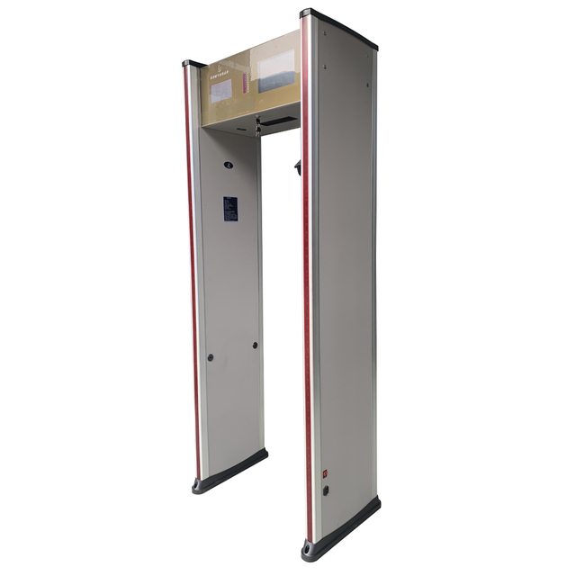 Full Body Scanner Infrared Imaging Temperature Measurement Gate Metal Detector Security Ga