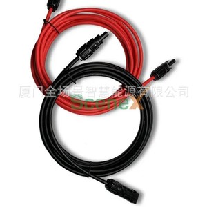 Conector de panel solar MC4 macho-hembra de cobre, adaptador CC para sistema fotovoltaico - Product Image 4