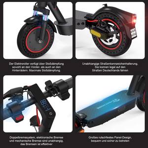 Entrepôt européen <span class=keywords><strong>Trottinette</strong></span> électrique EV10K Pro ABE pour adultes, <span class=keywords><strong>trottinette</strong></span> électrique pliable haute vitesse 25 km/h avec une autonomie de 35km - Product Image 5