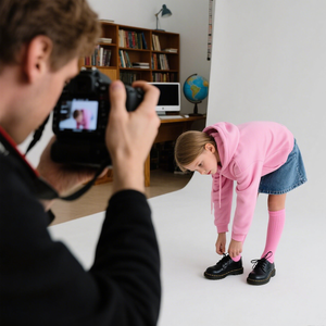 CHANGTENG – Modèles virtuels variés et réalistes en ABS pour la <span class=keywords><strong>photographie</strong></span> de vêtements pour enfants, sécurisés par IA et sous protection par le droit <span class=keywords><strong>d</strong></span>'<span class=keywords><strong>auteur</strong></span>, pour les marques de commerce électronique - Product Image 1