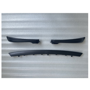 Pièces automobiles MiKi, Camry 2018 Se, couvercle inférieur du pare-chocs avant et kit de garniture centrale pour remplacement et réparation Toyota - Product Image 2