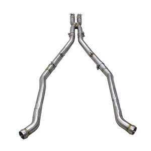 BK X Mid Pipes para Ferrari <span class=keywords><strong>FF</strong></span> 6.3L <span class=keywords><strong>V12</strong></span> 2011-2016 Sistema de escape de coche de carreras de acero inoxidable - Product Image 1