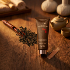 Loción Autobronceadora D&YOU Oolong Dark Bronzer 250ml con Fragancia Cítrica y Extracto de Oolong, Humectante y Potenciador del Bronceado para Mujeres - Product Image 1