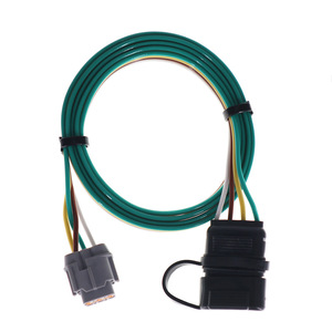 Arnés de Cableado para Remolque de 4 Pines, Versión Estadounidense, Frontier 05 22, 12 V, Aislamiento de PVC, Instalación Estática, 55441 43575 - Product Image 2