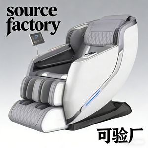 Massage <b>Chair</b> Full Body SL Track <b>Zero</b> <b>Gravity</b> Automatic Home Space Capsule R8 31-60 Airbags Roller Foot Massage - Product Image 5