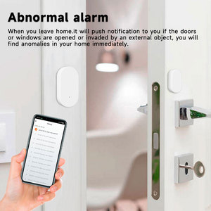 Tuya thông minh ZigBee Cửa Cửa sổ cảm biến pin Powered cửa mở/đóng Detector cho Home an ninh Hệ thống báo động - Product Image 5