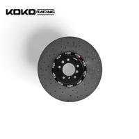 Kit de Frenos Grandes CCB con Recubrimiento de Carburo de Silicio 380*34, Disco de Freno de Cerámica de Carbono para BMW X6M Competition 2023+