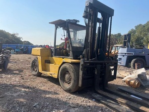 เครื่องยนต์ดีเซลมือสองสภาพการทํางานที่ดีเยี่ยมราคาต่ํารถยก KOMATSU FD160 รถยกพาเลทรถบรรทุก 16 ตันลดราคาร้อน - Product Image 3