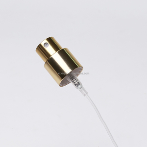 Atomizador de <span class=keywords><strong>Perfume</strong></span> 18/415 con Pulverizador de Rosca, Pulverizador de Niebla Fina, Dorado, Plateado, Negro, Aluminio, Atomizador de <span class=keywords><strong>Perfume</strong></span> 15/415 - Product Image 3