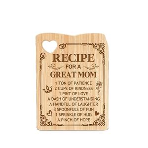 Venta caliente nuevos juegos de tablas de cortar de bambú accesorios de cocina de Navidad y muebles para el hogar para mamá regalos de Navidad - Product Image 1