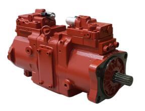 Excavator Hydraulic <b>Pump</b> K3V112DTP K3V112 K3V112DT Hydraulic Main <b>Pump</b> for Kobelco SK200 SK200-8 SY215c Volvo EC210 JS220 R210 - Product Image 4
