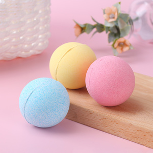 Coffret Cadeau de Bombes de Bain Effervescentes Scintillantes Bio Naturelles OEM Personnalisées 2025 – Emballage Riche et Coloré, Sel de Soude, Durée de Conservation de 3 Ans, pour Femmes - Product Image 4