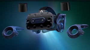 Casque de réalité virtuelle <span class=keywords><strong>HTC</strong></span> <span class=keywords><strong>VIVE</strong></span> <span class=keywords><strong>Pro</strong></span> <span class=keywords><strong>2</strong></span> édition professionnelle, kit complet, appareil VR pour PC avec système de suivi et manettes - Product Image 5