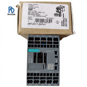 คอนแทคเตอร์ไฟฟ้ากระแสสลับ3P อุปกรณ์3RT2017-2KF41ไซเรนใช้ในอุตสาหกรรม12A - Product Image 2