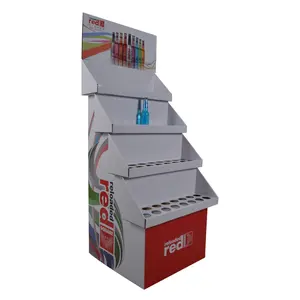 HOT New Liquor Cabinet Trade Show Cardboard Alcohol Display Stands
