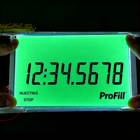 Module d'affichage LCD IPS STN LVDS, résolution 800x480, écran tactile résistif 5 fils, interfaces bus RS485/CAN, contrôleur de pompe à carburant, large gamme