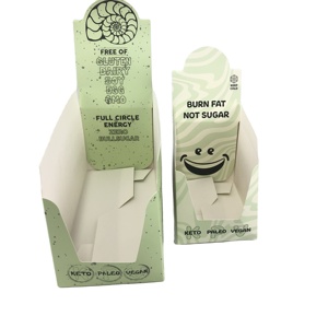 Caja de Embalaje Personalizada con Relieve y Laminación, <span class=keywords><strong>para</strong></span> Mostrador, Reciclada, con Línea de Desgarre - Product Image 6