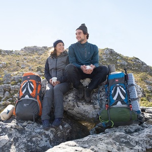 Sacs de voyage de randonnée en plein air Naturehike <span class=keywords><strong>70L</strong></span> + 5L <span class=keywords><strong>sac</strong></span> à dos d'escalade avec housse de pluie - Product Image 4