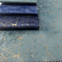 Haute qualité 100% Polyester tricoté canapé tissu Holland velours décor à la maison et voiture jouet utiliser l'impression pour Textile à la maison