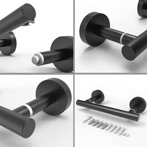 Accesorios de Baño de Acero Inoxidable, Gancho para Abrigos, Resistente a la Oxidación, Perchero de Almacenamiento, Accesorios de Ferretería para Baño - Product Image 5