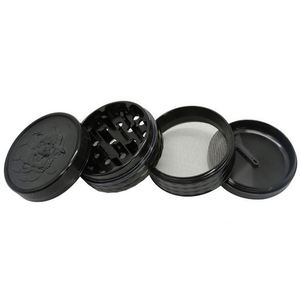 Aluminum Metal <b>Herb</b> <b>Grinder</b> 4-Layer 2.5 Inch Smoking <b>Grinder</b> Accessory - Product Image 4
