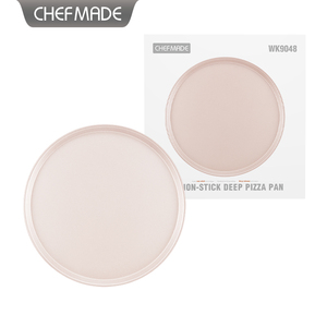 Fábrica de pizza Sartenes para hornear para pizza plato profundo con palo de acero al carbono - Product Image 2