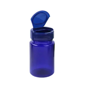 プレミアム80gヘルスケア薬PETカプセル医薬品ボトル
