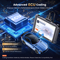 THINKCAR THINKSCAN 689 Herramienta de Diagnóstico de Sistema Completo, Software de Codificación ECU, Actualización Gratuita de por Vida, Escáner de Diagnóstico CANFD DoIP Obd2