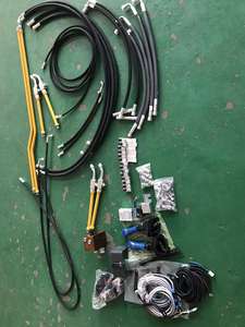 Kit d'installation de marteau pour tuyaux de brise-pelle Seau à bras de flèche Tuyau d'huile hydraulique Tuyau de tuyauterie - Product Image 5