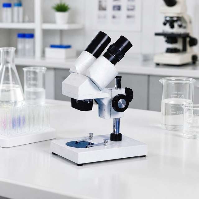 20x 40x Stereo Binocular Microscope with LED and Halogen Illumination for PCB Inspection Electronics Repair and Laboratory Use