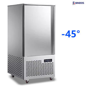 Düşük fiyat mutfak soğutma ekipmanları dondurma balık Blast <span class=keywords><strong>Chiller</strong></span> 10 tepsi hava soğutma Blast dondurucu paslanmaz çelik buzdolabı - Product Image 3