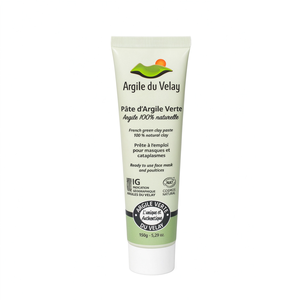 ARGILE DU VELAY บิวตี้ สกินแคร์ เฟซ มาส์ก กรีน เคลย์ เพสท์ 150G มาส์กหน้าและพูลทิซ - Product Image 1