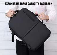 Sac à dos intelligent multifonction Oxford unisexe, imperméable, antivol, pour voyages d'affaires, avec compartiment pour ordinateur, design tendance