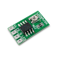 Module de commande LED LD06AJSA 2.8-6V 30-1500mA, courant constant réglable, carte de contrôle PWM 9W pour LED 3V 5V