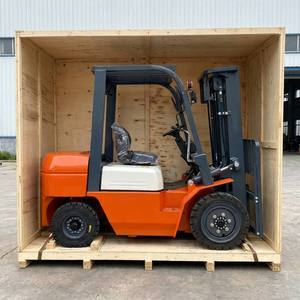 WGZN Heavy Loading 11000lb Diesel Forklift For Outdoor Yard Material Handling With High Capacity Hydraulic Diesel Forklift Truck
