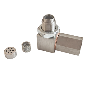 Mini sensor de oxígeno Universal 90 grados de acero inoxidable catalizador metálico escape coche Mini convertidor catalítico - Product Image 6