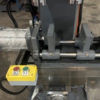 Mesin Pembuat Keran Otomatis Dua Spindle untuk Pengeboran dan Pembuatan Ulir / Mesin Pembuat Ulir Efisiensi Tinggi Mesin Bor Listrik