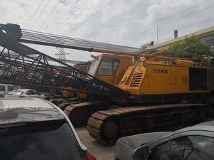 Grue de camion sur chenilles d'occasion de bonne qualité Grue d'occasion bon marché en bon état aux EAU à vendre - Product Image 2
