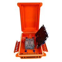 Caja NAP CTO Fiber Distribution Box 48-144C Outdoor IP67 Waterproof Caja De Distribucion for Latin America FTTX Network Projects