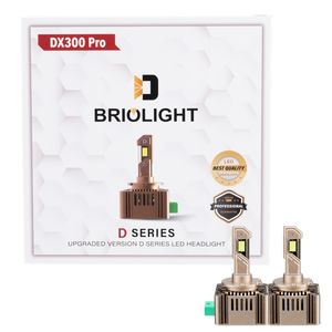 Nouvelles ampoules de phares LED 300W 2026, modèles D1S D2S D3S D4S D5S D8S D2H D4H, blanc 6500K, CANbus sécurisé, 2X plus lumineuses, 30000LM pour FAW - Product Image 2